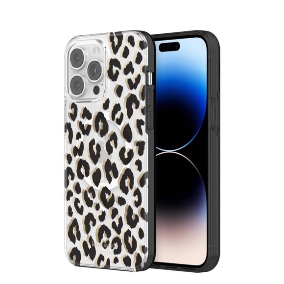 Kate spade, New York, Apple iPhone, 14 Pro, Max Citi leopard - Picture 5 of 8